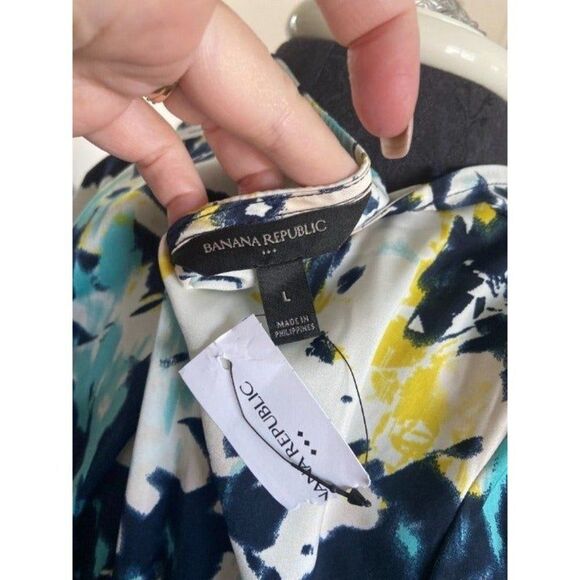 Banana Republic spring dresses (Size L) - Picture 3 of 4